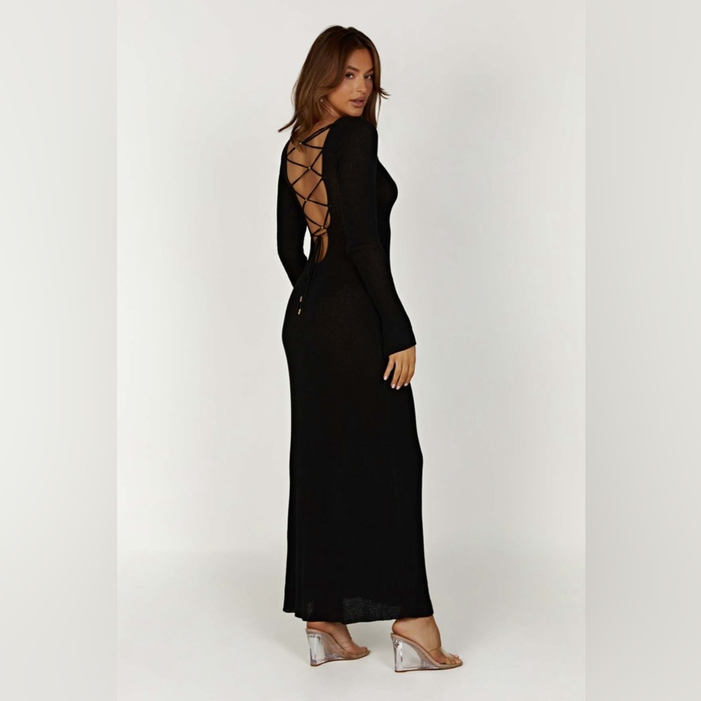 Meshki Talia maxi dress (XS) NWOT